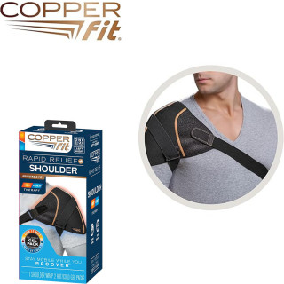 Copper Fit - Podrška za rame za brzo olakšanje bola
