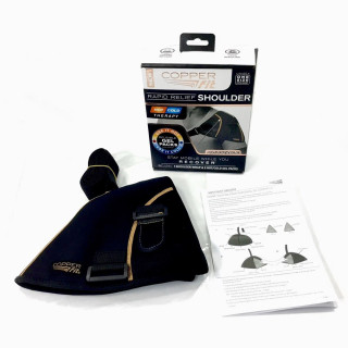 Copper Fit - Podrška za rame za brzo olakšanje bola