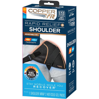 Copper Fit - Podrška za rame za brzo olakšanje bola