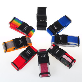 Rainbow luggage Straps - Sigurnosna traka za kofer