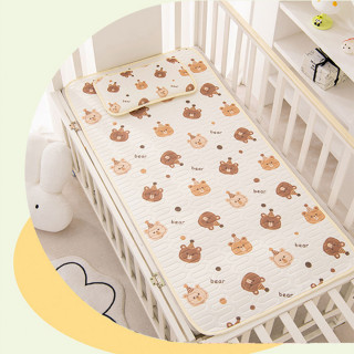 Prozračna i rashladna posteljina za krevetac sa motivima medvedića