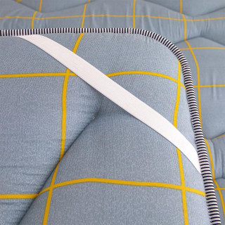 Mekani naddušek za udoban san - 90 × 200 cm