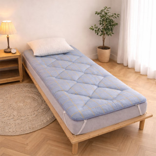 Mekani naddušek za udoban san - 90 × 200 cm