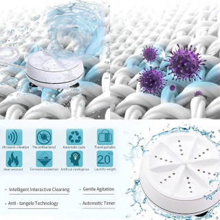 Mini Washer - Prenosiva centrifuga za pranje veša
