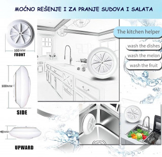 Mini Washer - Prenosiva centrifuga za pranje veša