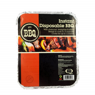 Instant Grill - Jednokratni set za roštilj odmah spreman za upotrebu