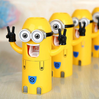 Minion kreativni držač četkica i paste za zube 