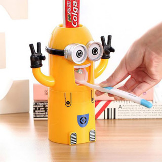 Minion kreativni držač četkica i paste za zube 