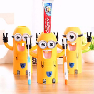 Minion kreativni držač četkica i paste za zube 