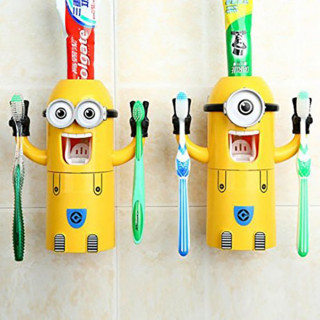 Minion kreativni držač četkica i paste za zube 