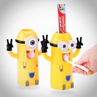 Minion kreativni držač četkica i paste za zube 