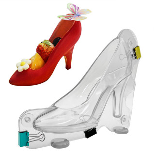 3D Candy Shoe - Modla za pravljenje čokoladnih cipelica