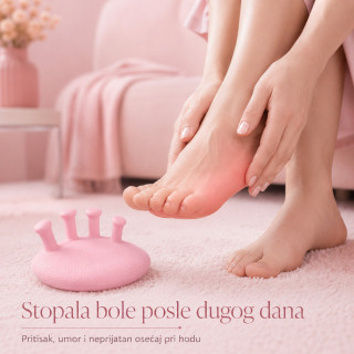 Foot Corrector – silikonski separator prstiju i masažer za umorna stopala