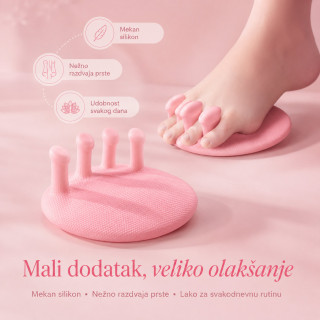 Foot Corrector – silikonski separator prstiju i masažer za umorna stopala