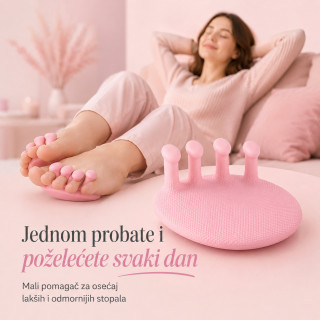 Foot Corrector – silikonski separator prstiju i masažer za umorna stopala