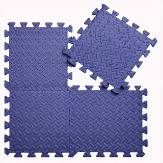 EVA kocke teget-ljubičaste boje - mekana podna podloga