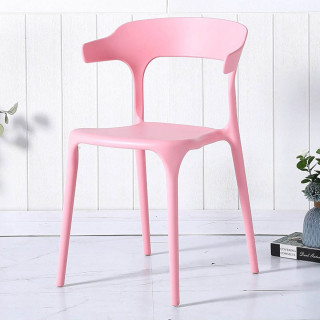 Pastelne stolice vrhunskog dizajna za trpezariju ili terasu - PINK