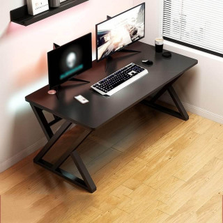 Luksuzni računarski sto za udoban rad u crnoj boji