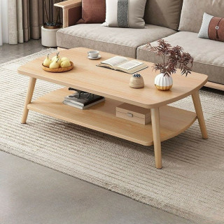 Wooden table - klub stočić za dnevni boravak