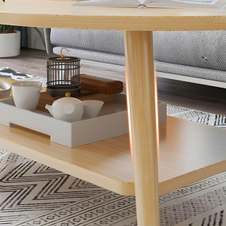 Wooden table - klub stočić za dnevni boravak