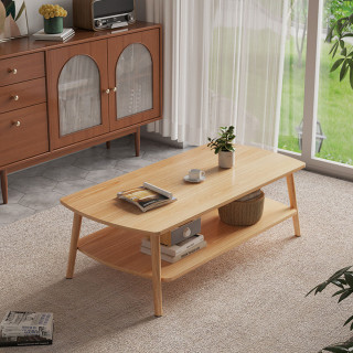 Wooden table - klub stočić za dnevni boravak