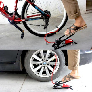 Foot Pump - Nožna pumpa za auto, motocikl i bicikl 