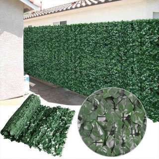 Green Leaf mreža-ograda od veštačkog lišća 100x50 cm