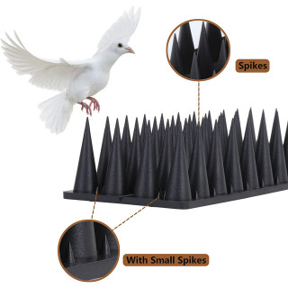 Defender Fence - Ograda sa bodljama za odbijanje ptica - set od 12 kom