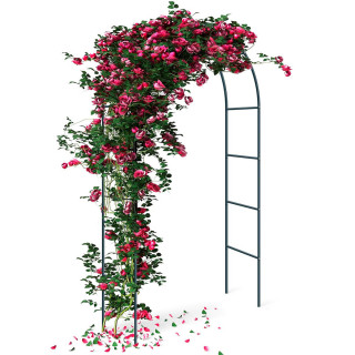 Pergola BLACK - Baštenski luk za ruže i puzavice