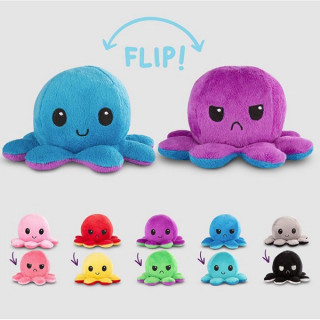 Reversible Octopus - Plišana hobotnica sa dva lica