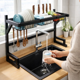 Mutifunkcionalna polica - Oceđivač za sudove i namirnice