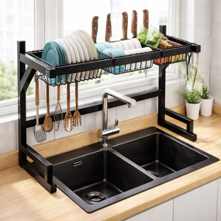 Mutifunkcionalna polica - Oceđivač za sudove i namirnice