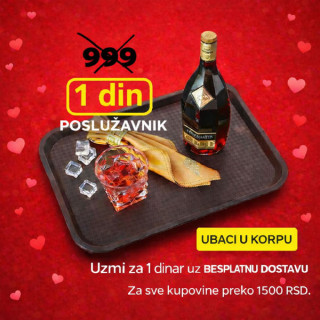 Premium poslužavnik za serviranje pića i obroka