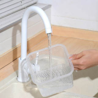 Transparentna posuda sa rukohvatom za namirnice - 1,5L