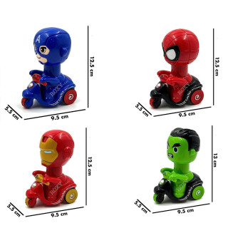 Press and Go - Superheroj skuter Igračka