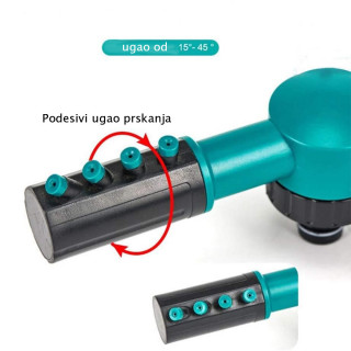 Prskalica za travnjake sa podesivim uglom navodnjavanja