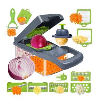 Chopper Pro - Profesionalni secko sa nastavcima i posudom