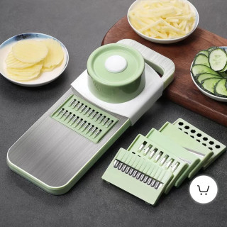 Iron Cut - 5u1 ručno rende za povrće