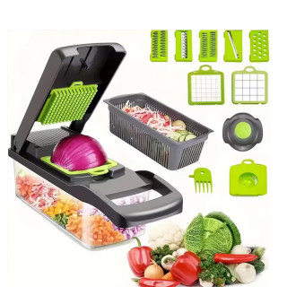 Chopper Pro - Profesionalni secko sa nastavcima i posudom