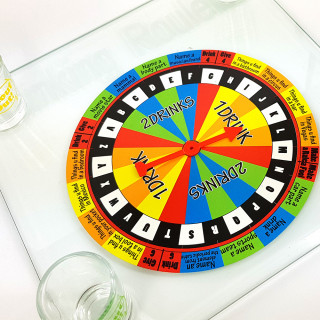 Shout Out Drinking Roulette Set - Pijani rulet