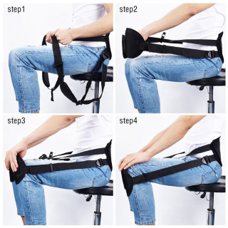 Pojas za pravilno sedenje - podrška leđima tokom višesatnog sedenja