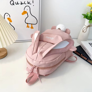 Bunny Backpack - Dečiji ranac sa plišanim repićem