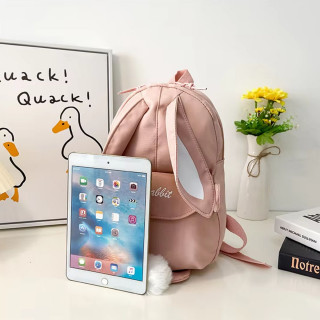 Bunny Backpack - Dečiji ranac sa plišanim repićem