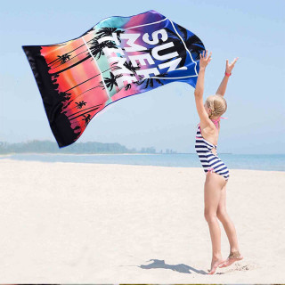 SUMMER TIME - Peškir za plažu 150 x 70cm