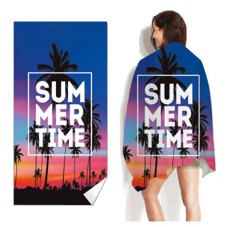 SUMMER TIME - Peškir za plažu 150 x 70cm