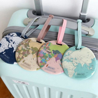 World luggage tag - Etiketa za prtljag globus dezena