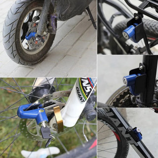 Sigurnosna brava kočionog diska za motor i bicikl