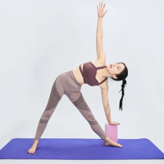 Yoga blok - sunđerasta cigla za jogu