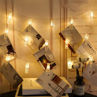 Light Clips - Svetleće štipaljke za magične trenutke