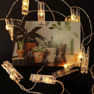 Light Clips - Svetleće štipaljke za magične trenutke